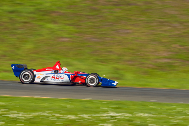 Illustration for article titled Some Photos from the 2018 IndyCar Test at Sonoma Raceway